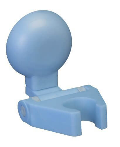 マジックロック シャワーホルダー ブルー F6871,シャワーフック,