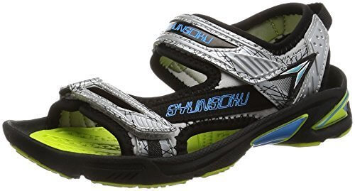 [シュンソク] サンダル SSS 3490 SL シルバー 15,キッズサンダル,男の子,