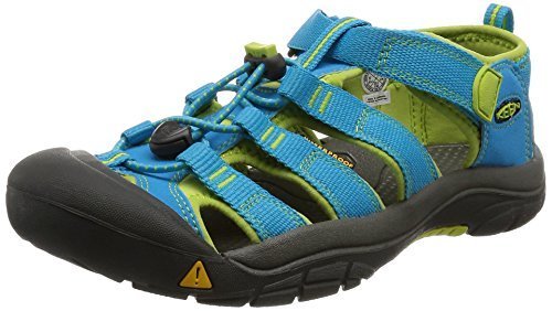 [キーン]キッズスポーツサンダルニューポートエイチツー (2018モデル)HAWAIIAN BLUE/GREEN GLOW22.5,キッズサンダル,男の子,