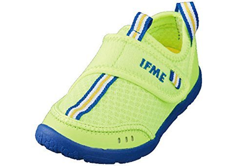 イフミー IFME アクアシューズ ウォーターシューズ スニーカー 子供 7018 (15cm, イエロー),キッズサンダル,男の子,