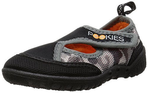 [プーキーズ] マリンシューズ PK-A120 ブラックカモ 21.0(21 cm),キッズサンダル,男の子,