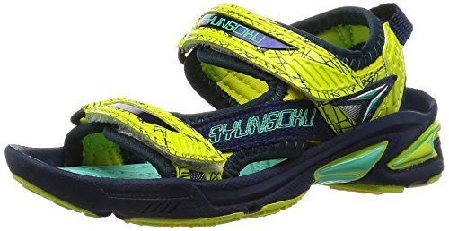 [シュンソク] サンダル SSS 3490 YG イエローグリーン 17,キッズサンダル,男の子,