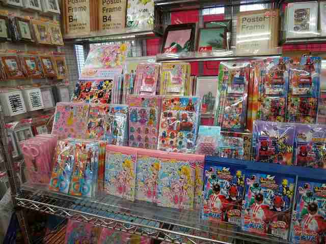 ダイソー プリキュア 文具 新商品,プリキュア,ダイソー,