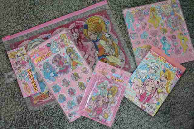 プリキュア ダイソー シール,プリキュア,ダイソー,