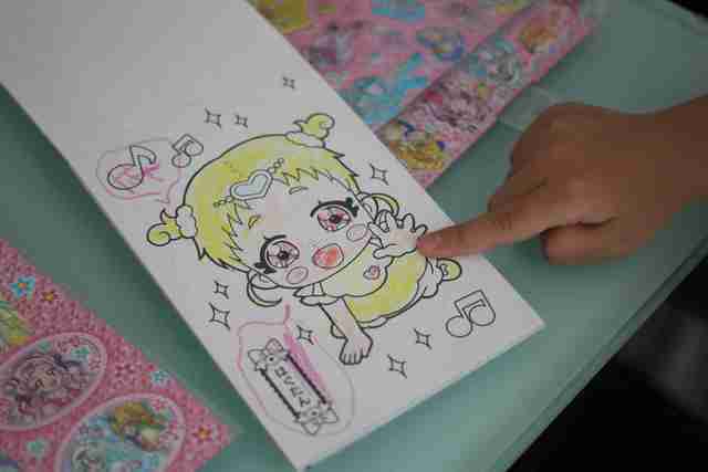 ダイソー ぬりえ はぐたん プリキュア,プリキュア,ダイソー,