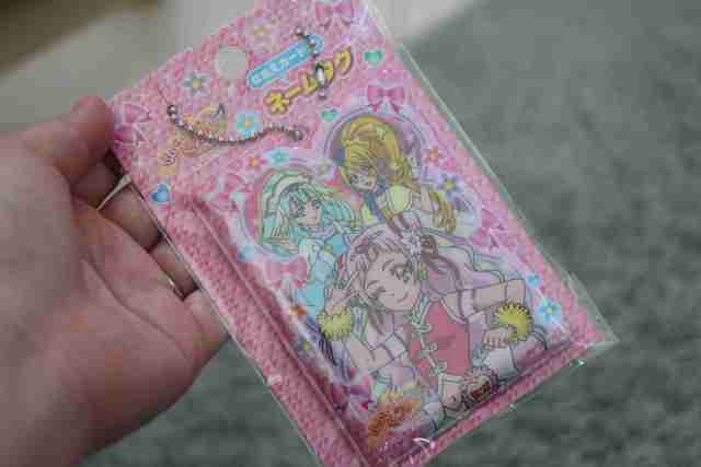 ダイソー プリキュア ネームタグ,プリキュア,ダイソー,