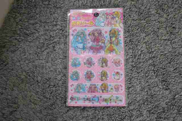 ダイソー プリキュア 反射シール,プリキュア,ダイソー,