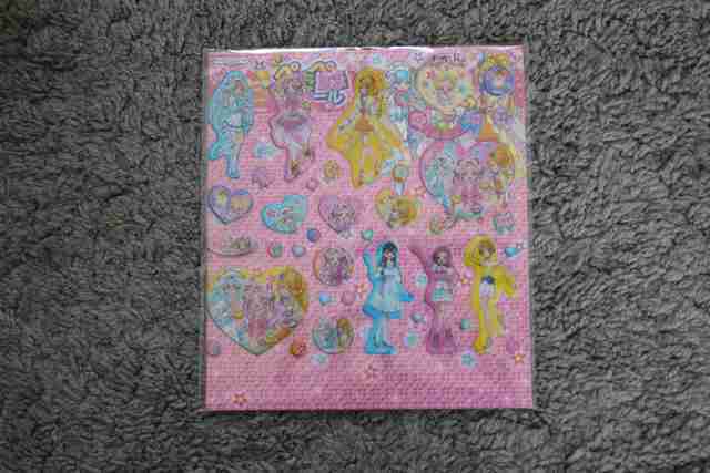 ダイソー プリキュア デコ シール,プリキュア,ダイソー,