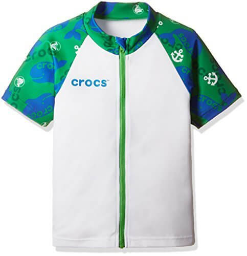 (クロックス)CROCS(クロックス) CROCS男児半袖ラッシュガード127206 127206 GN グリーン 100,ラッシュガード,キッズ,