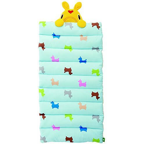 (昭和西川)ロディ 新柄 お昼寝マット 50×100cm ブルー 2264098045307,おむつ替えマット,