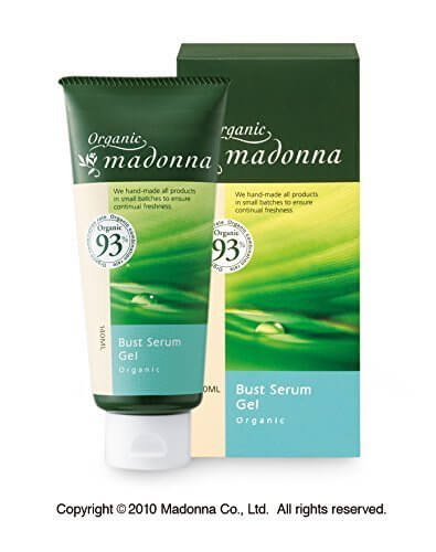 オーガニックマドンナ バストセラムジェル140ml（オーガニック93％配合）,バストケア,