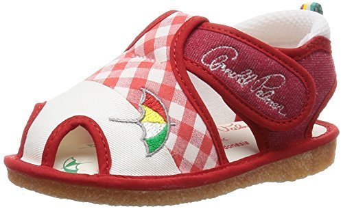 [アーノルドパーマー] ARNOLD PALMER ベビーサンダル AP4111 AP4111 100 (レッド/14.0),ベビーサンダル,女の子,