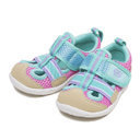 キッズ【HAWKINS】 ホーキンス ベビーシューズ LARVA(12-14) HK73003　PINK/MINT,ベビーサンダル,女の子,