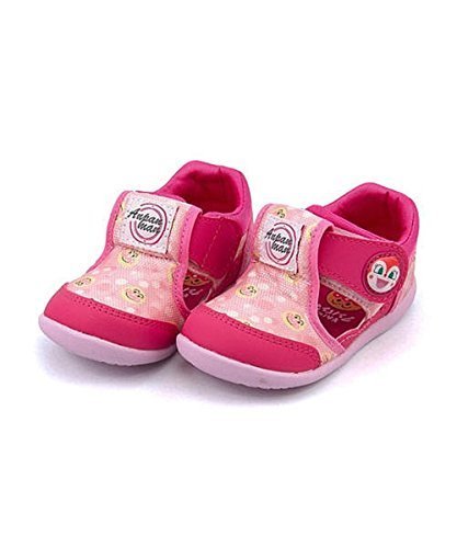 [ソレイケ! アンパンマン] それいけ!アンパンマン 女の子 男の子 キッズ ベビー 子供靴 運動靴 通学靴 サマーシューズ サンダル スニーカー 通気性 クッション性 屈曲性 EE カジュアル レジャー アウトドア APM B24 ピンク 13.0cm,ベビーサンダル,女の子,