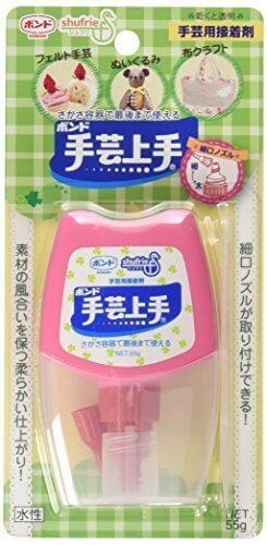 コニシ ボンド手芸上手 手芸用接着剤,赤ちゃんおもちゃ,手作り,フェルト