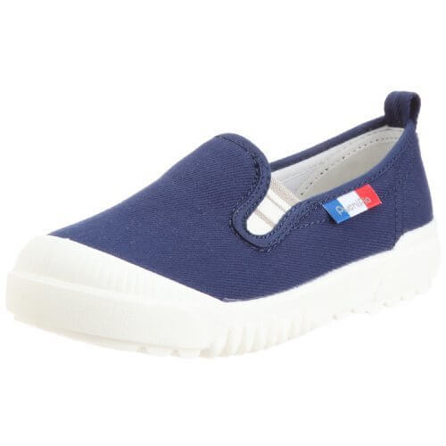 [プチピオ] PUCHIPIO チャイルドスリッポンカジュアルシューズ CSC4010 NB (ネイビー/19),子供用,スリッポン,