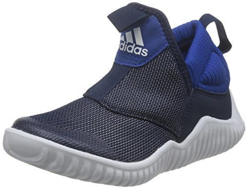 [アディダス] スリッポン EazyFlex C カレッジネイビー/ランニングホワイト/カレッジロイヤル (B27994) 19.0(19 cm),子供用,スリッポン,