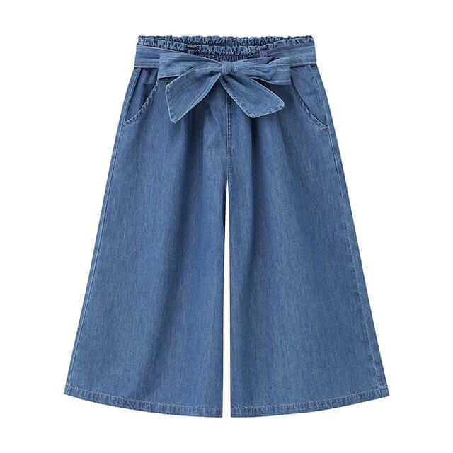 RUSH HOUR(ラッシュアワー) ガールズ サッシュベルト付きガウチョパンツ M40508 キッズ,キッズ,ガウチョパンツ,