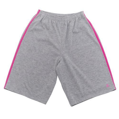 (ダンスキン)DANSKIN Girls ガウチョ DA64144G Z ミックスグレー DG3,キッズ,ガウチョパンツ,