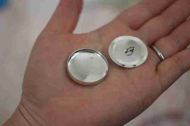 くるみボタン 手作りキット ダイソー 100均,100均,くるみボタン,