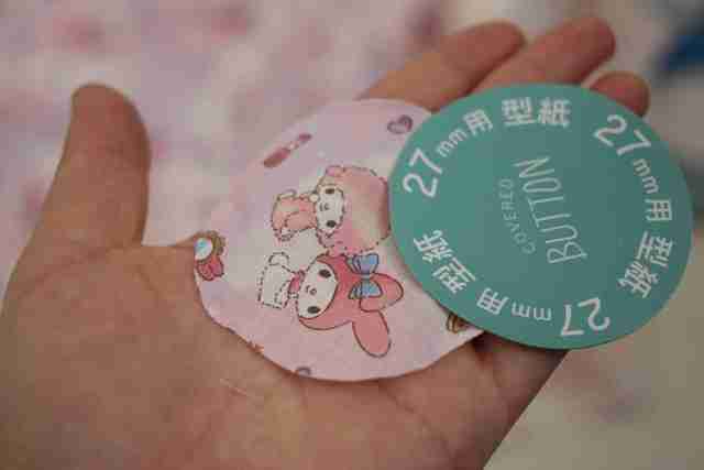 くるみボタン 手作りキット ダイソー 100均 はぎれ,100均,くるみボタン,