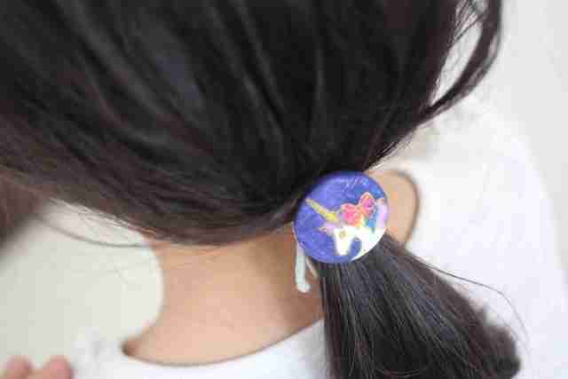 くるみボタン 手作りキット ダイソー 100均 ヘアアクセ,100均,くるみボタン,