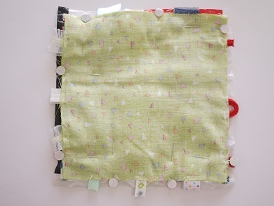 ハンカチ,赤ちゃん ,タグ,おもちゃ