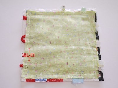 ハンカチ,赤ちゃん ,タグ,おもちゃ