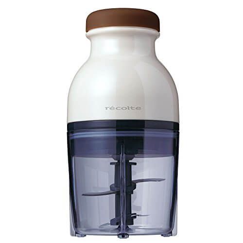 レコルト チョッパー キャトル カプセルカッター フードプロセッサー RCP-2W パールホワイト,みじん切り,チョッパー,