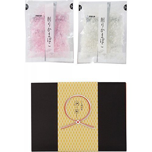 宇部かま　うす羽蒲鉾　海の華（紅白）,