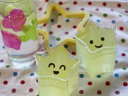 星のゼリー,七夕,スイーツ,