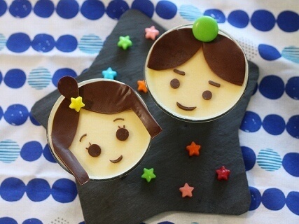 織姫彦星スイーツ,七夕,スイーツ,