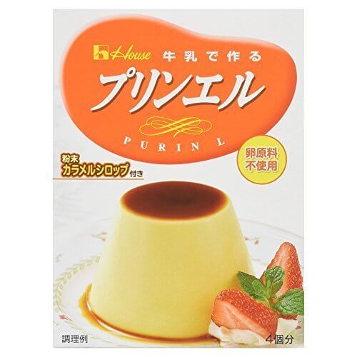 ハウス食品 プリンエル 60g,七夕,スイーツ,