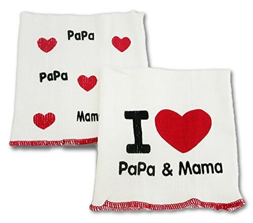 iikuru 腹巻き ベビー 子ども ハート ピンク 2枚組 / 寝冷え 対策 はらまき TH-563,子供用,腹巻,