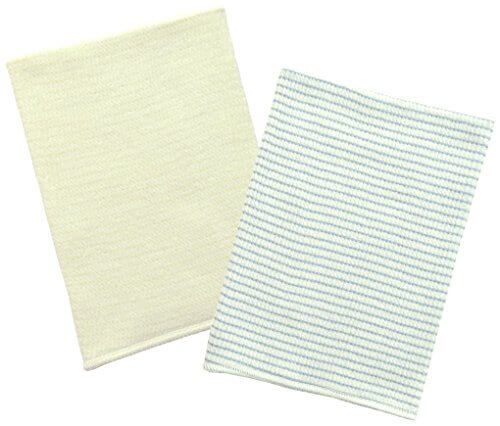 ベビーストーリー 2枚組 腹巻 フリー サックス&クリーム S704-2 日本製,子供用,腹巻,