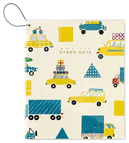 OYAKO NOTE くるま ([バラエティ]),交換ノート,親子,