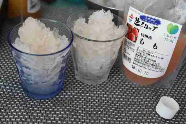 オリジナル,かき氷,シロップ,