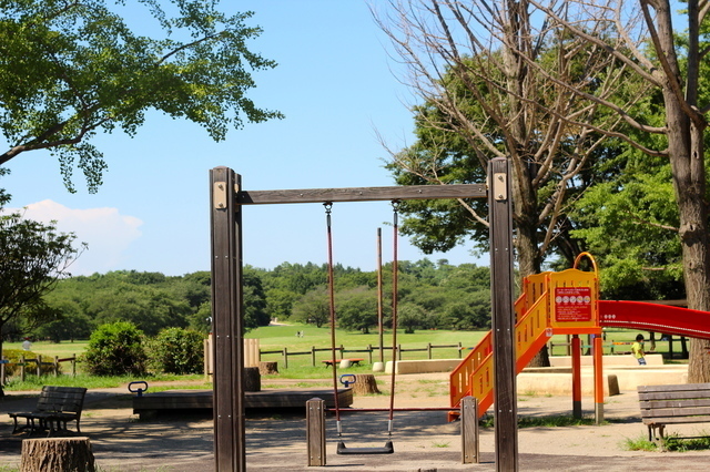 遊具,国営昭和記念公園,