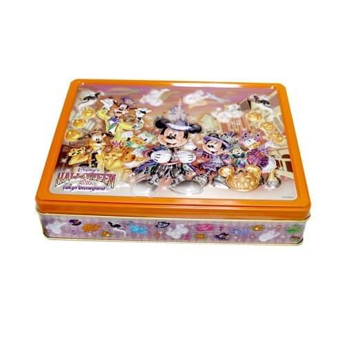 ミッキー＆フレンズ 缶入りアソーテッドクッキー お菓子 ディズニー・ハロウィーン2016 ハロウィン 【ディズニーランド限定】,ハロウィン,クッキー,