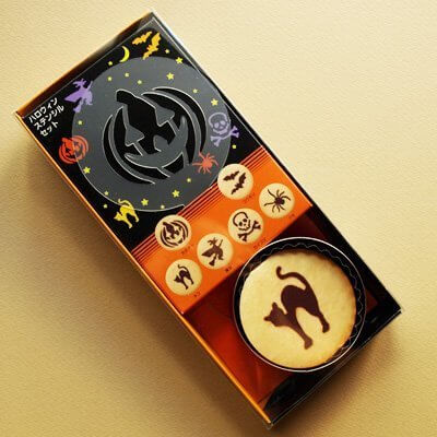 ハロウィン　ステンシルクッキーセット,ハロウィン,クッキー,