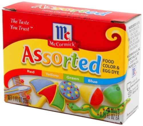 ユウキ MC フードカラーボックス 7.25ml×4,ハロウィン,クッキー,