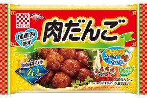 【12パック】 冷凍食品 弁当 国産肉 肉だんご 3個ｘ4袋 ケイエス,お弁当,冷凍食品,