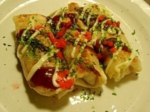 焼き春巻き　お好み風,お弁当,冷凍食品,