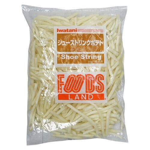 Iwatani フーズランド シューストリングポテト 1kg 冷凍,お弁当,冷凍食品,