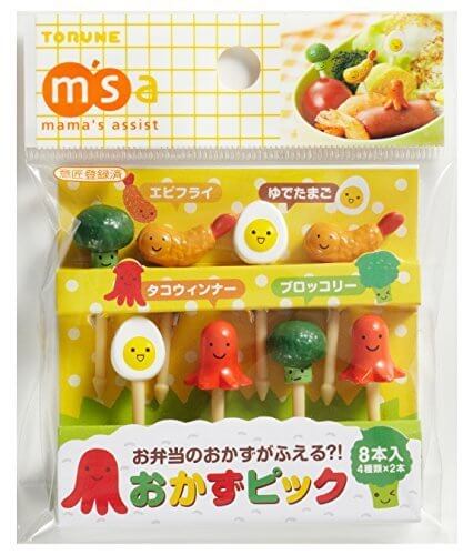 トルネ おかずピック 8本入 (4種各2本),お弁当,冷凍食品,