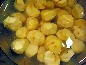 簡単な栗のむき方,離乳食,栗,