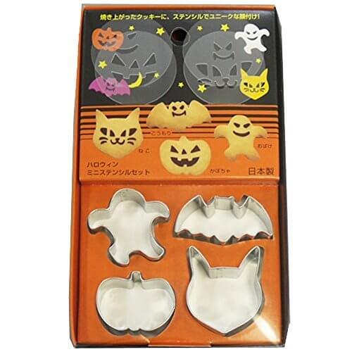 ミニステンシルセット 1978,ハロウィン,お菓子,レシピ