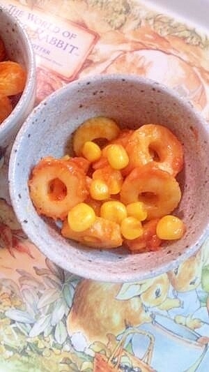 お弁当に☆ちくわ炒め,お弁当,ちくわ,