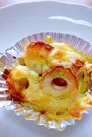 お弁当に☆ちくわのしょうゆマヨ焼き☆,お弁当,ちくわ,