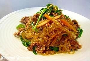 野菜たっぷり簡単♪韓国チャプチェ,お弁当,野菜炒め,